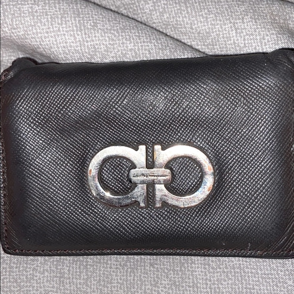 Ferragamo vintage wallet card holder